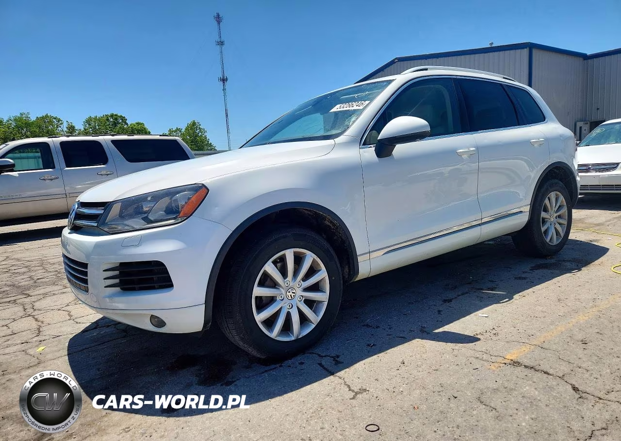 2012 Volkswagen Touareg V6 Tdi
