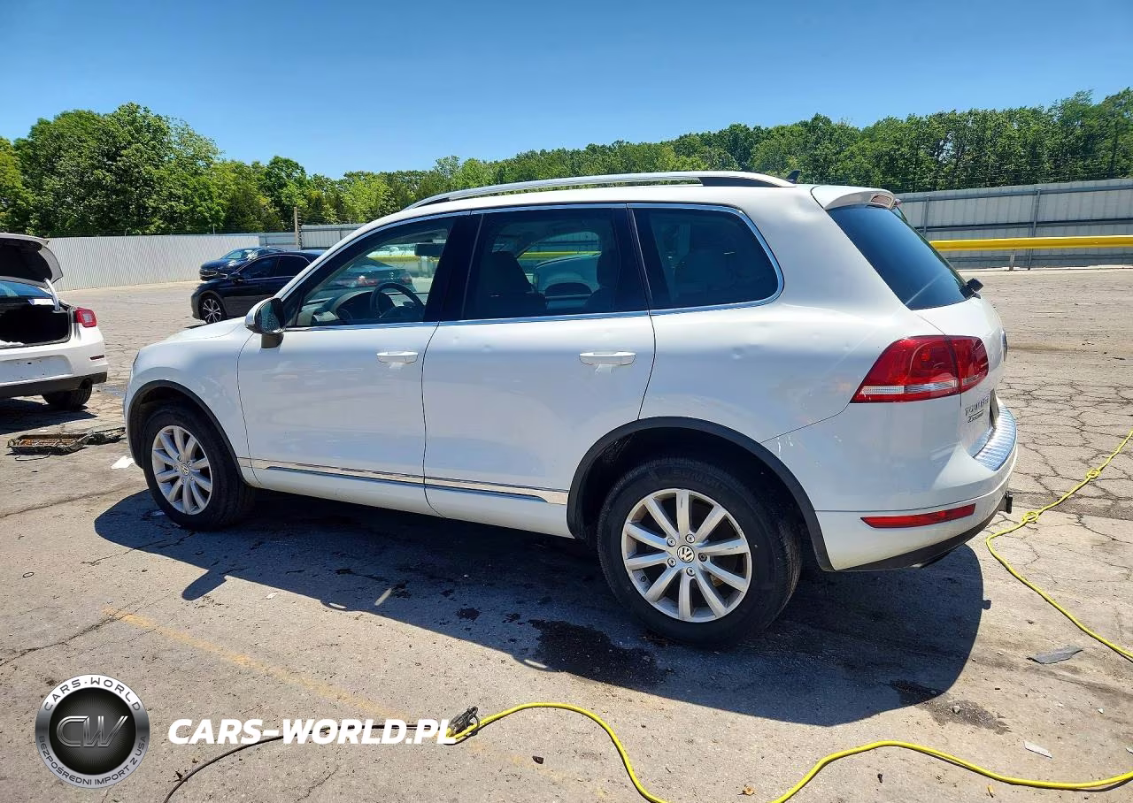 2012 Volkswagen Touareg V6 Tdi VIN:WVGEK9BPXCD008033 - 2