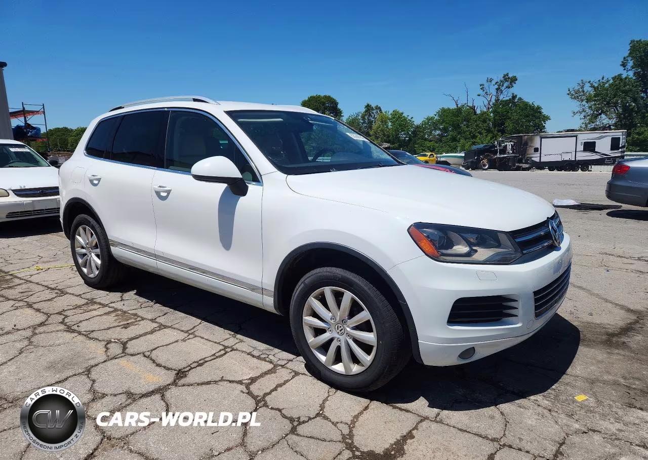 2012 Volkswagen Touareg V6 Tdi VIN:WVGEK9BPXCD008033 - 4