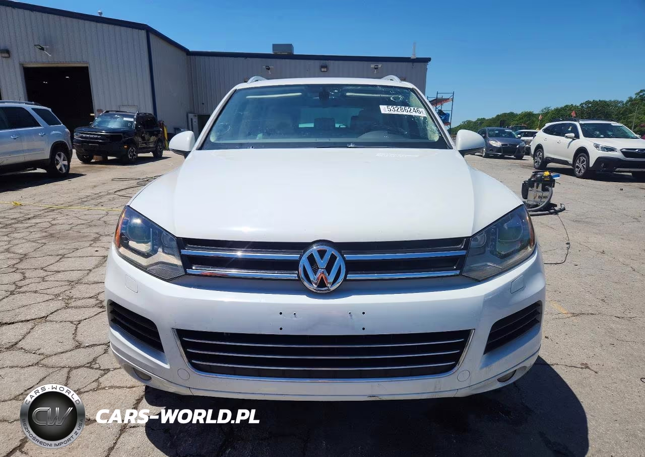 2012 Volkswagen Touareg V6 Tdi VIN:WVGEK9BPXCD008033 - 5