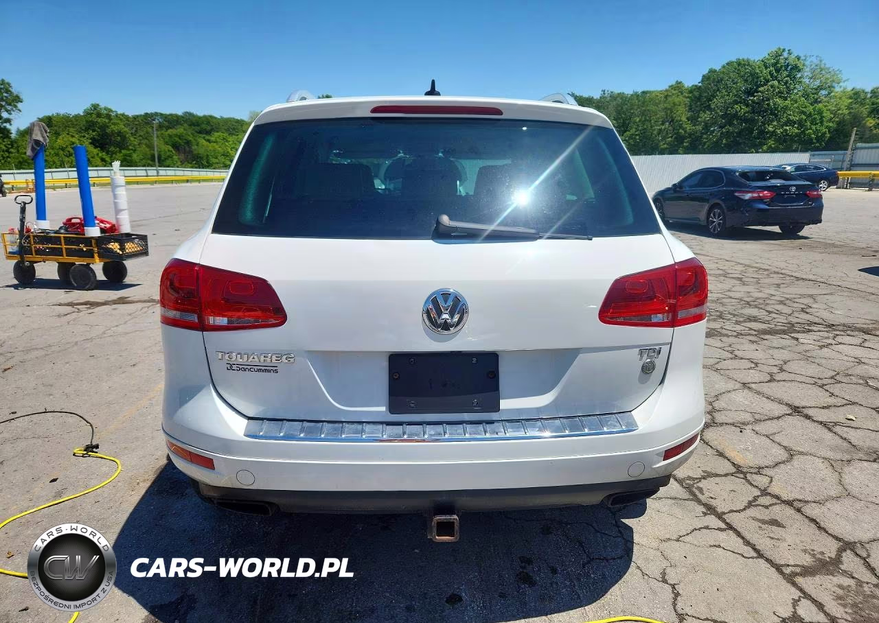 2012 Volkswagen Touareg V6 Tdi VIN:WVGEK9BPXCD008033 - 6