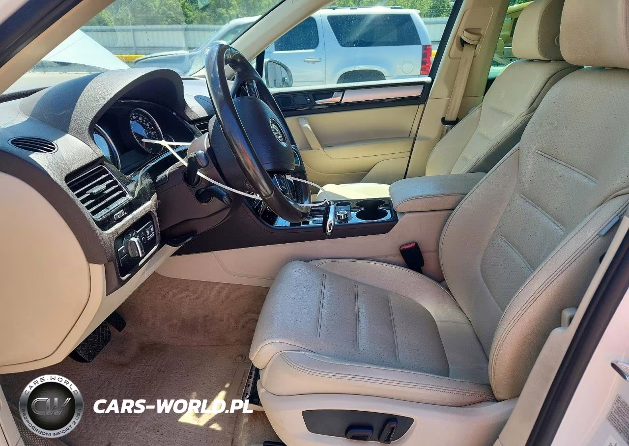 2012 Volkswagen Touareg V6 Tdi VIN:WVGEK9BPXCD008033 - 7