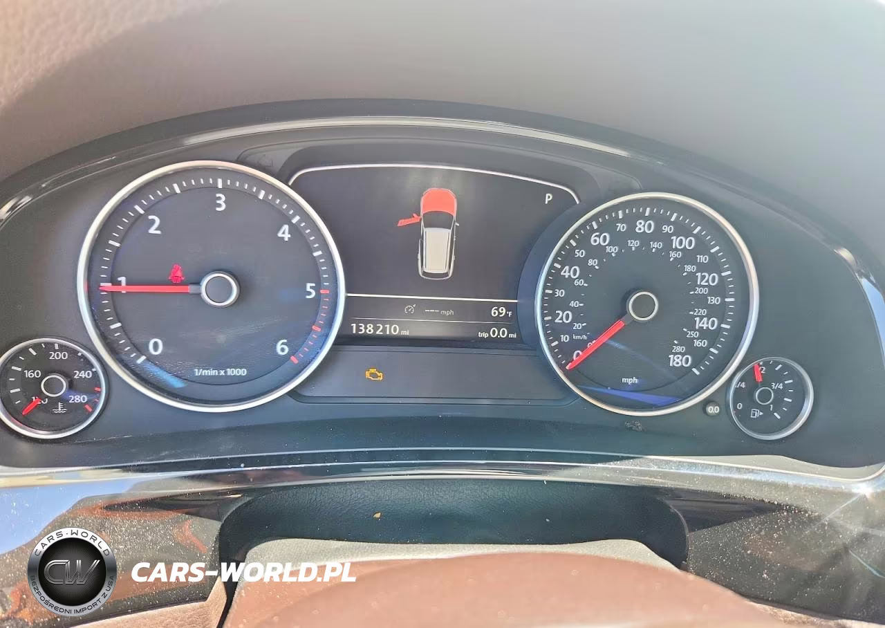 2012 Volkswagen Touareg V6 Tdi VIN:WVGEK9BPXCD008033 - 9