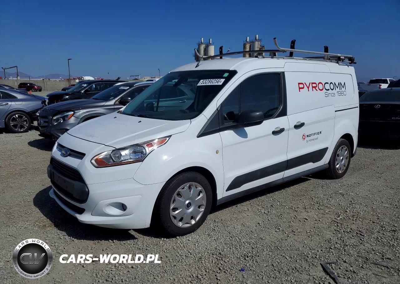 2018 Ford Transit Connect Xlt