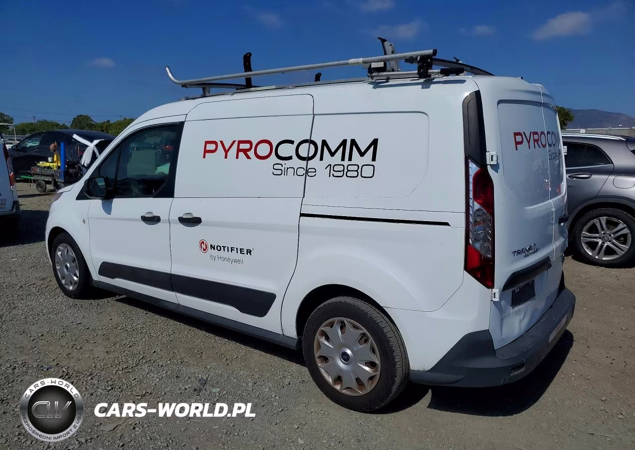 2018 Ford Transit Connect Xlt VIN:NM0LS7F71J1372623 - 2