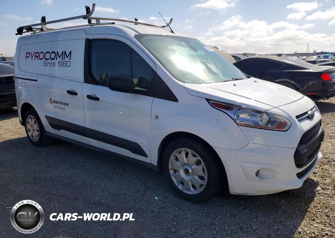2018 Ford Transit Connect Xlt VIN:NM0LS7F71J1372623 - 4