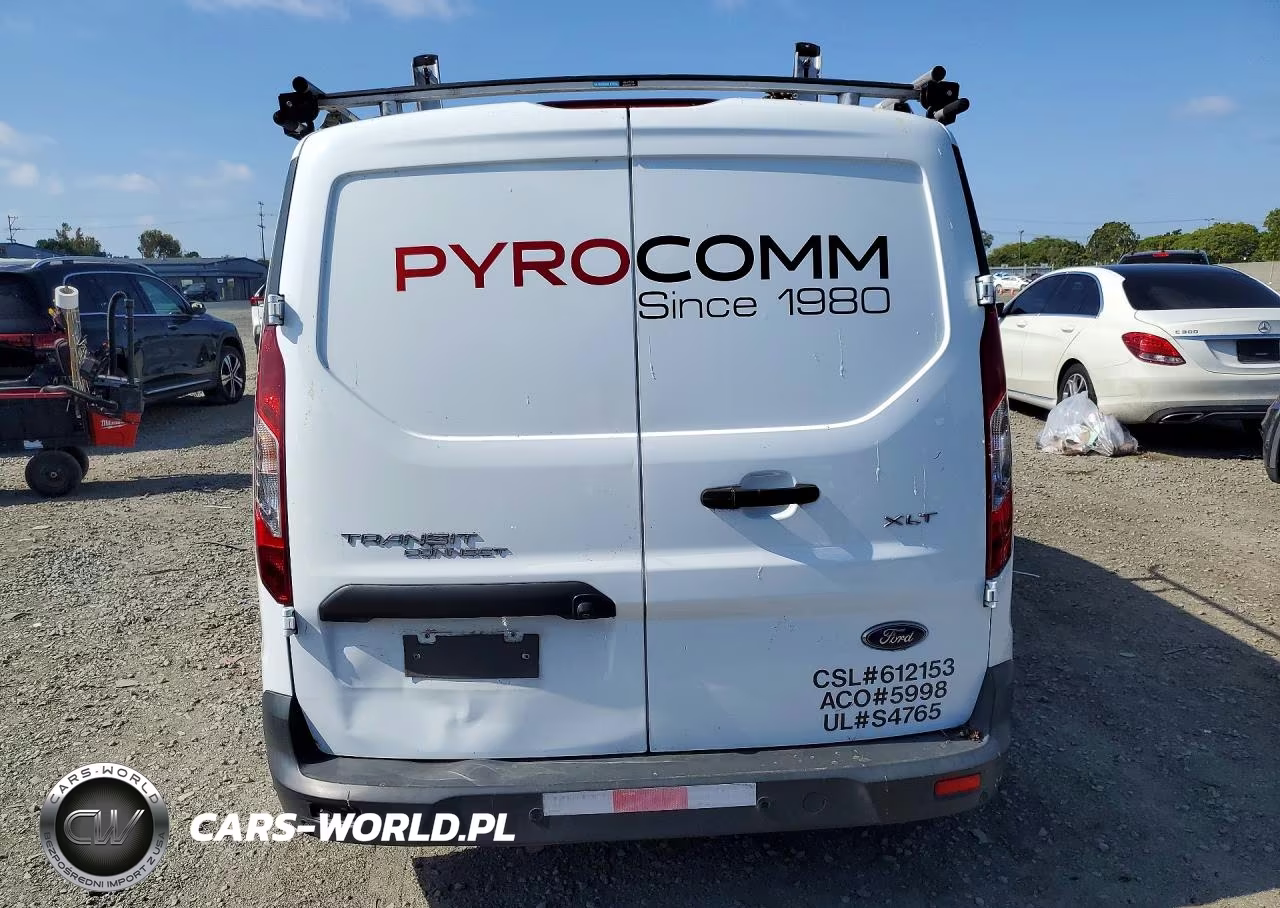 2018 Ford Transit Connect Xlt VIN:NM0LS7F71J1372623 - 6