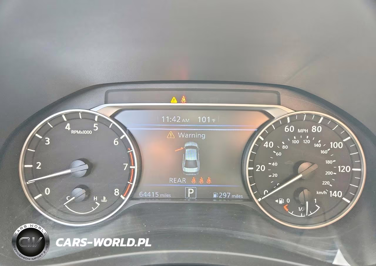 2023 Nissan Altima Sr VIN:1N4BL4CV9PN324520 - 9