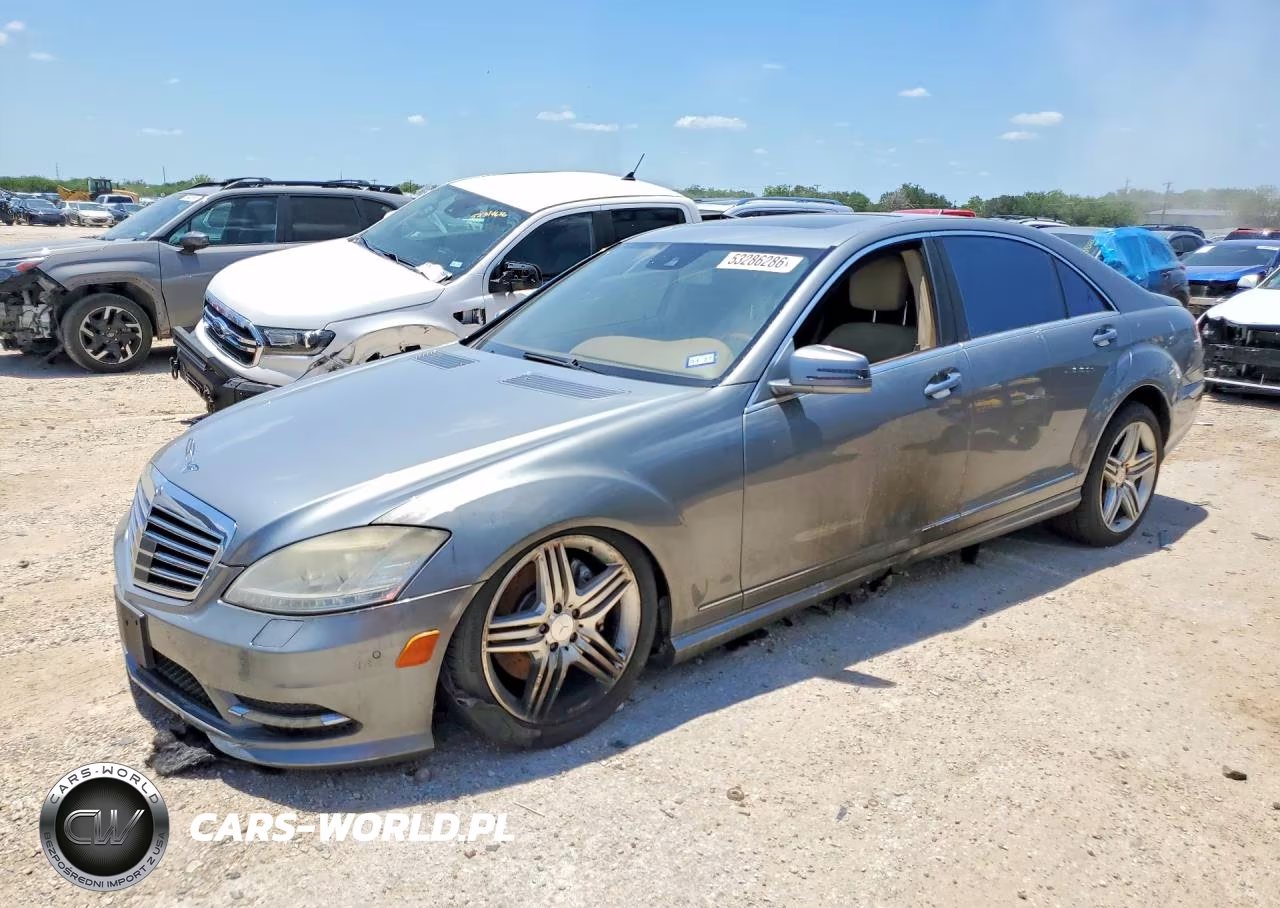 2013 Mercedes-Benz S 550
