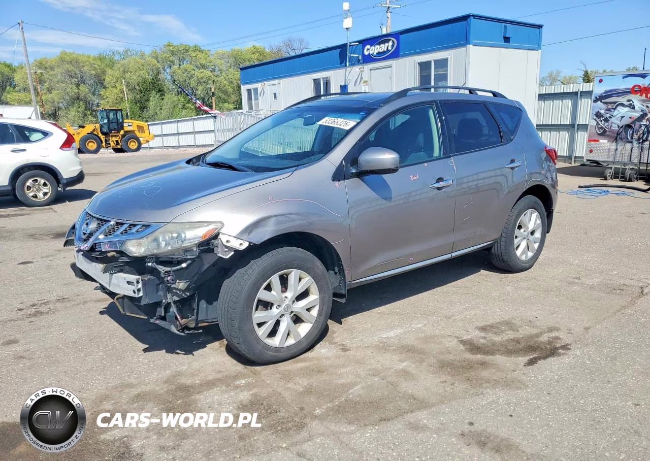 2011 Nissan Murano S – zdjęcie 1 z 13