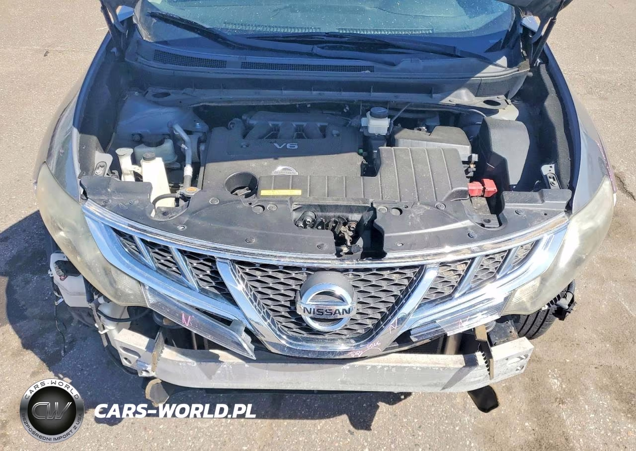 2011 Nissan Murano S VIN:JN8AZ1MW2BW179936 - 12