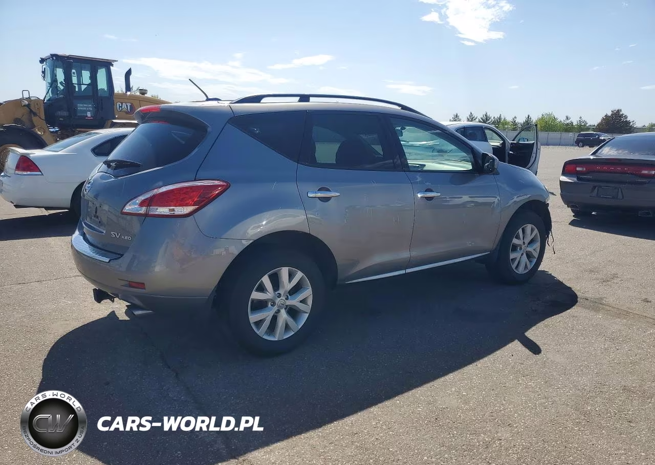 2011 Nissan Murano S VIN:JN8AZ1MW2BW179936 - 3