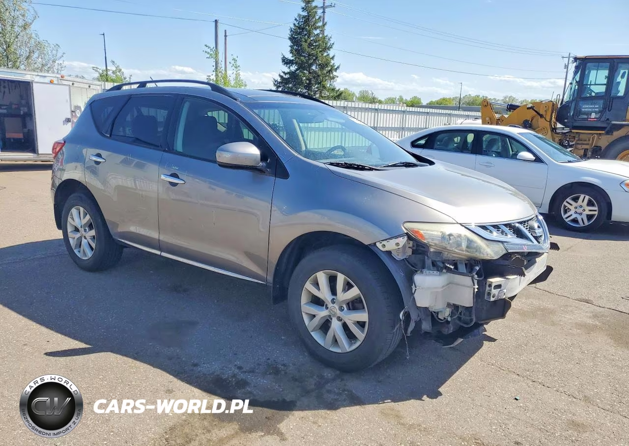 2011 Nissan Murano S VIN:JN8AZ1MW2BW179936 - 4