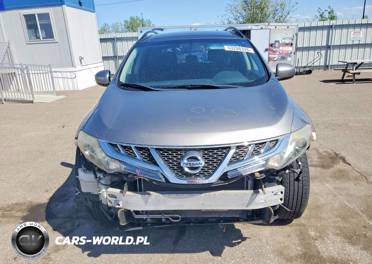 2011 Nissan Murano S VIN:JN8AZ1MW2BW179936 - 5