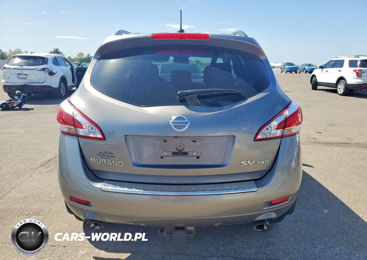 2011 Nissan Murano S VIN:JN8AZ1MW2BW179936 - 6