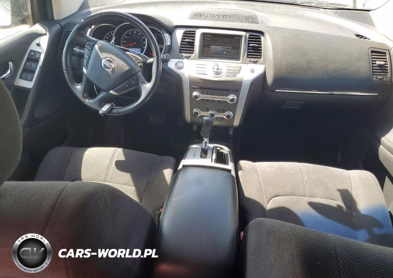 2011 Nissan Murano S VIN:JN8AZ1MW2BW179936 - 8