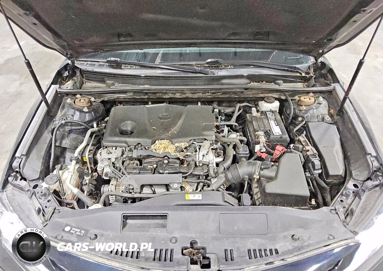 2020 Toyota Camry Se VIN:4T1G11AK4LU301607 - 11