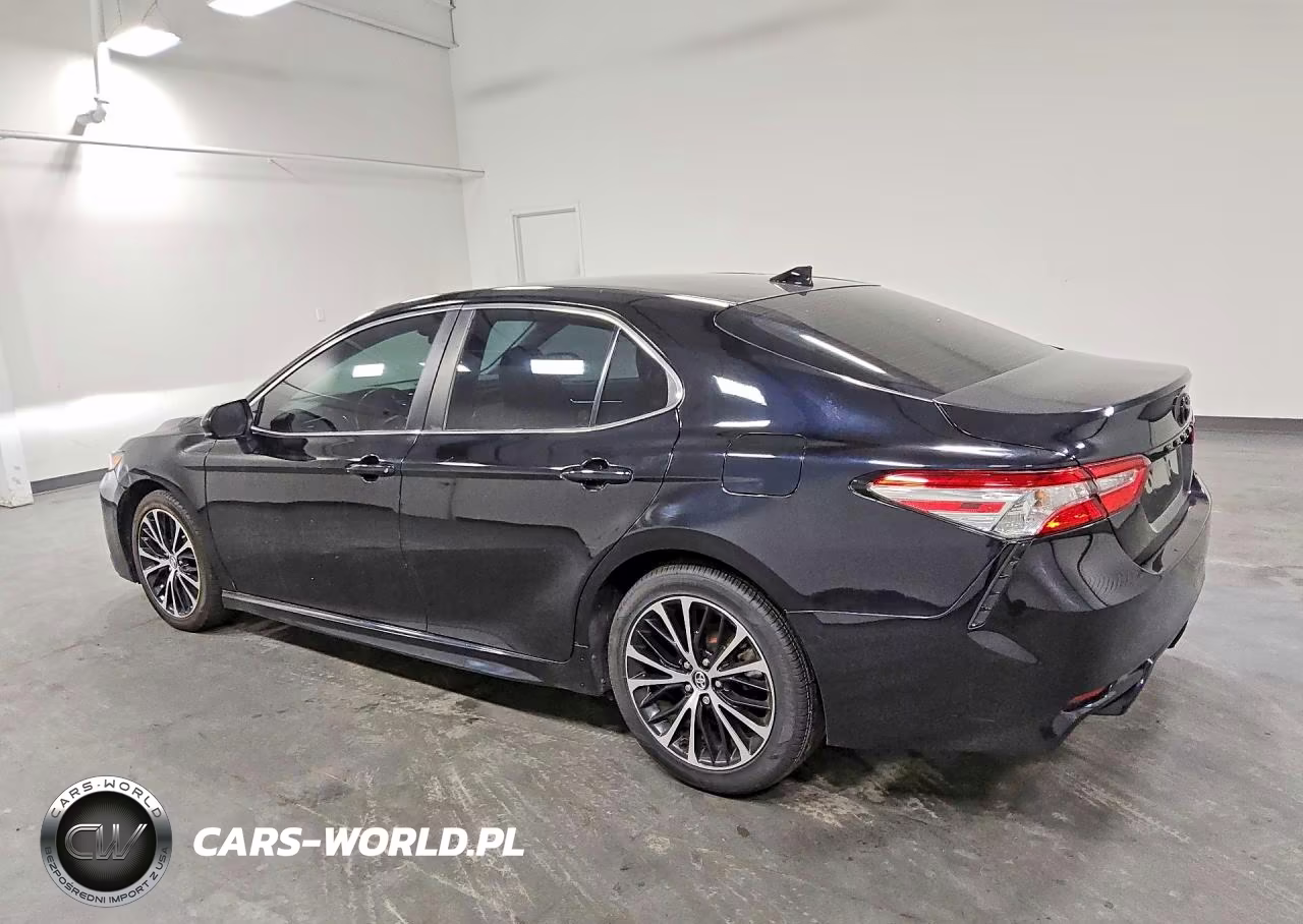 2020 Toyota Camry Se VIN:4T1G11AK4LU301607 - 2