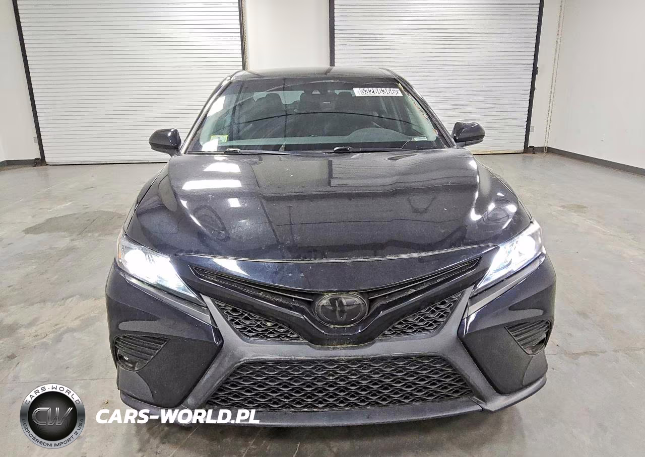 2020 Toyota Camry Se VIN:4T1G11AK4LU301607 - 5