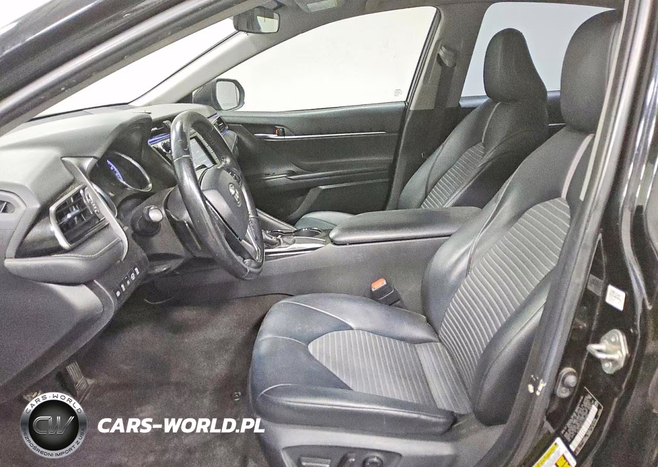 2020 Toyota Camry Se VIN:4T1G11AK4LU301607 - 7