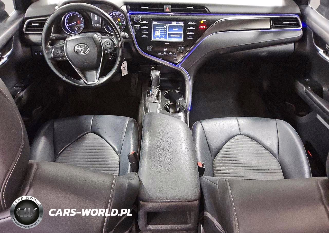 2020 Toyota Camry Se VIN:4T1G11AK4LU301607 - 8