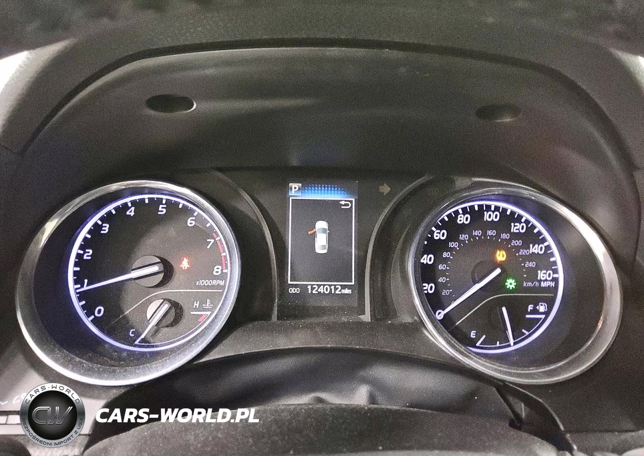 2020 Toyota Camry Se VIN:4T1G11AK4LU301607 - 9