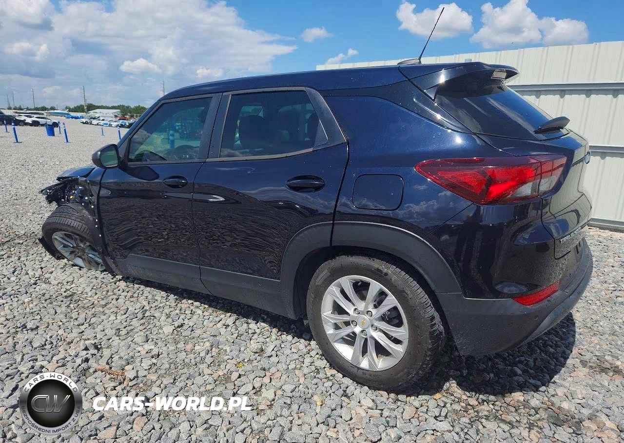 2021 Chevrolet Trailblazer Ls VIN:KL79MMS20MB101791 - 2