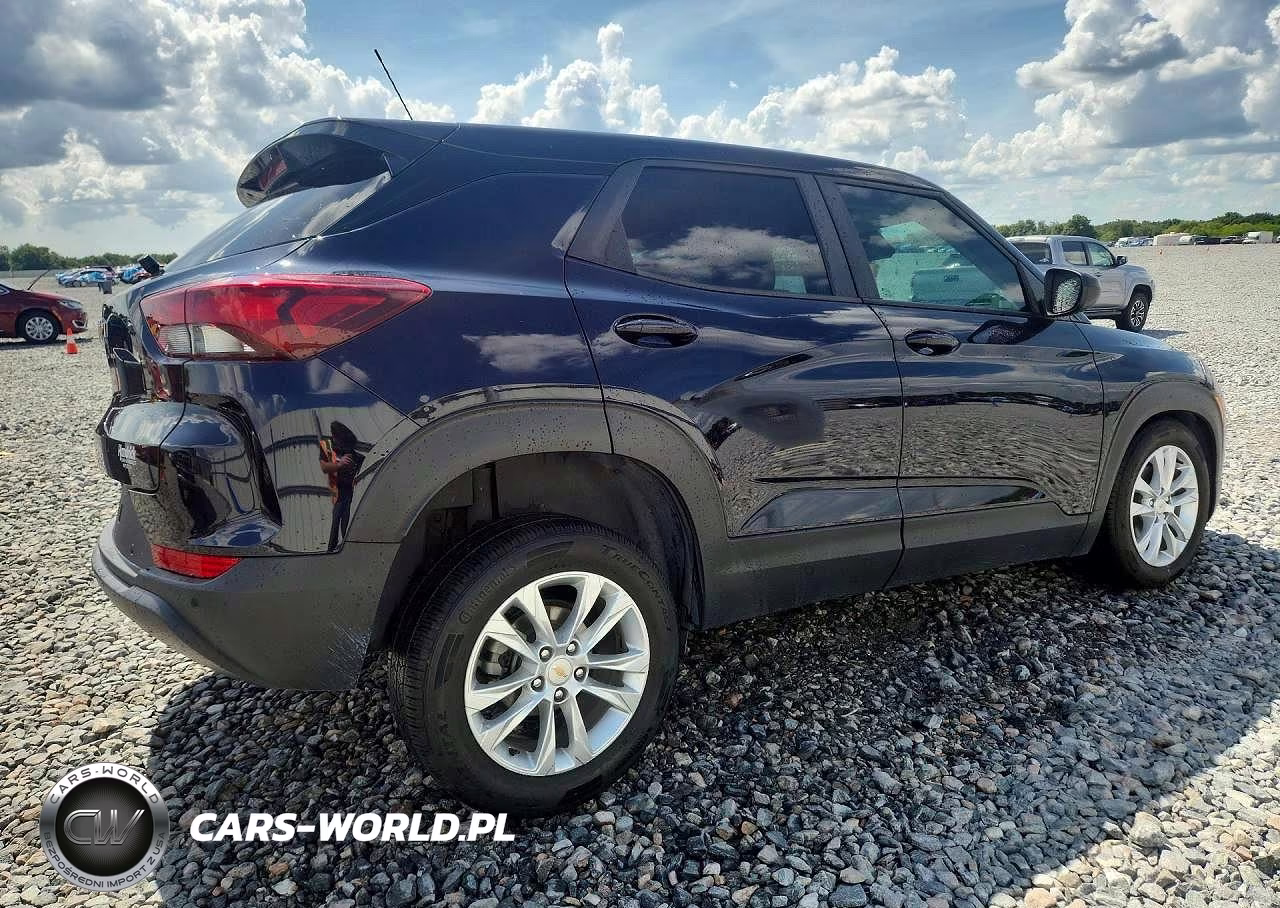 2021 Chevrolet Trailblazer Ls VIN:KL79MMS20MB101791 - 3