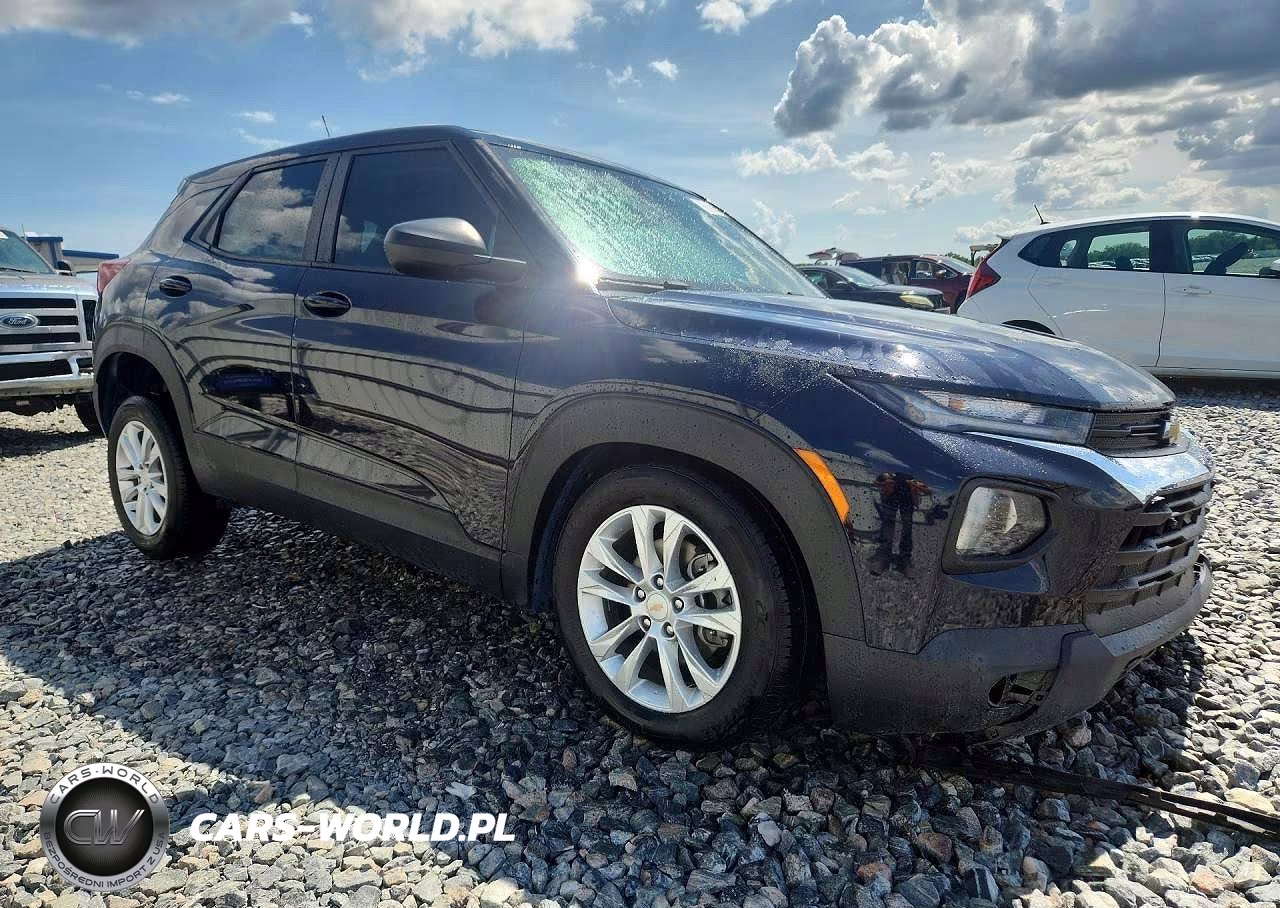 2021 Chevrolet Trailblazer Ls VIN:KL79MMS20MB101791 - 4