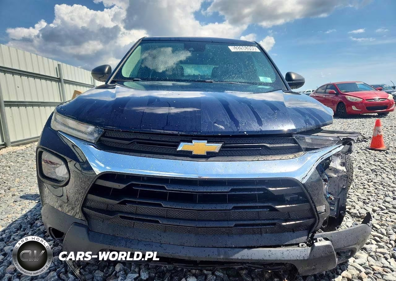 2021 Chevrolet Trailblazer Ls VIN:KL79MMS20MB101791 - 5