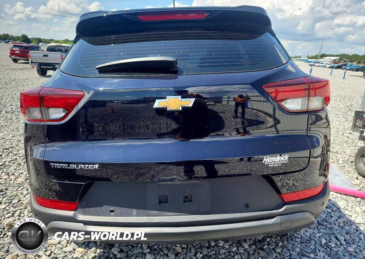 2021 Chevrolet Trailblazer Ls VIN:KL79MMS20MB101791 - 6