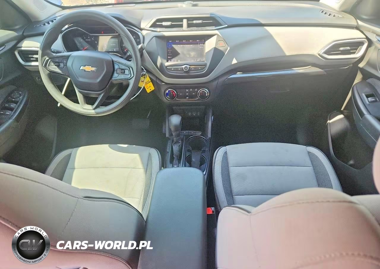 2021 Chevrolet Trailblazer Ls VIN:KL79MMS20MB101791 - 8