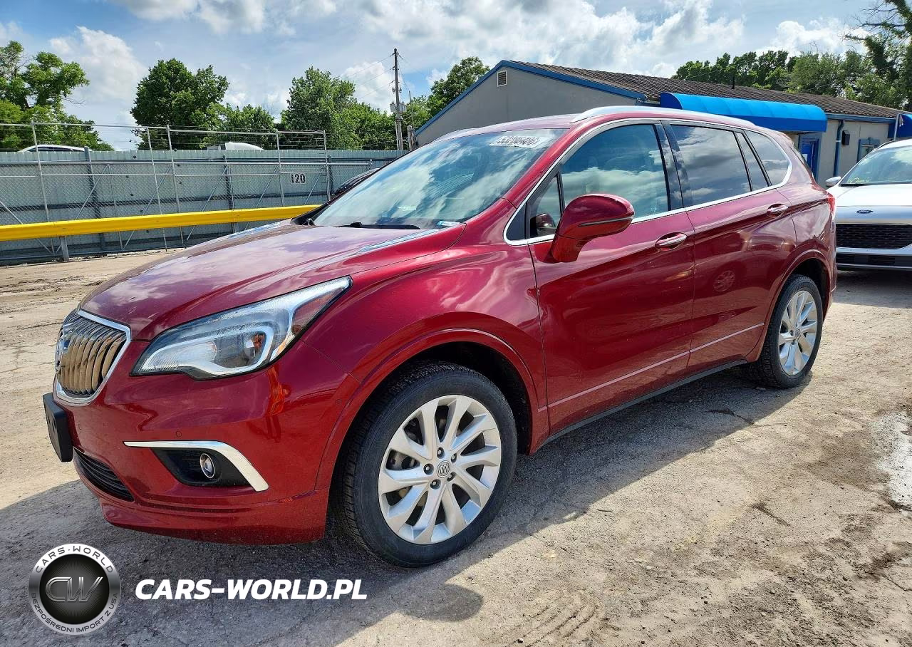 2017 Buick Envision Premium Ii