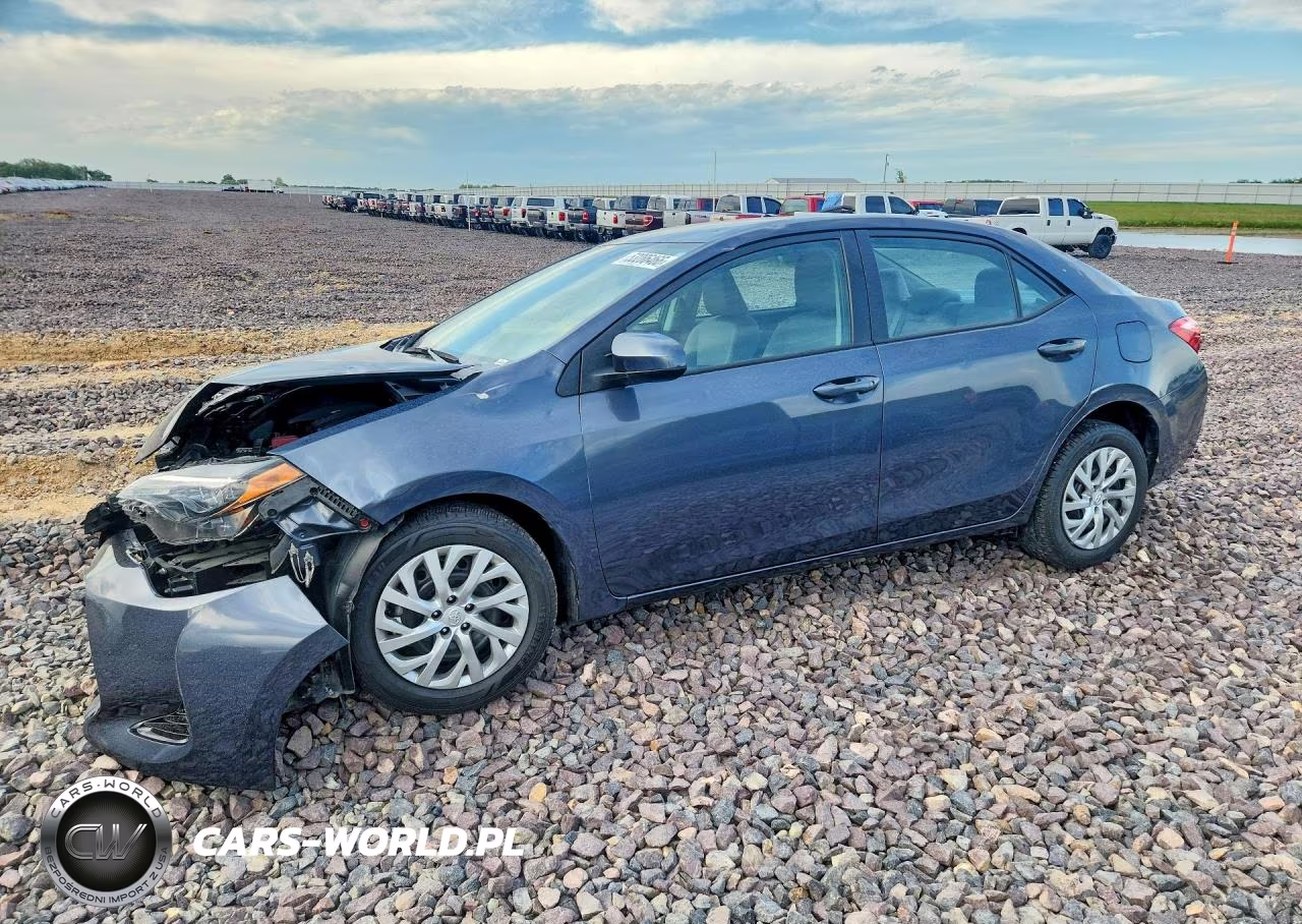 2018 Toyota Corolla Le
