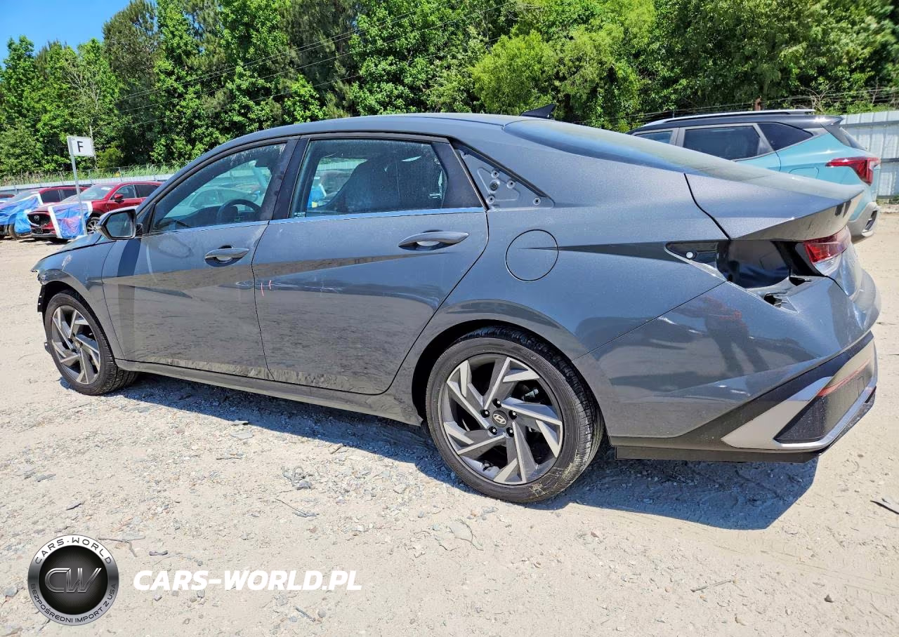 2025 Hyundai Elantra Limited VIN:KMHLN4DJ9SU121724 - 2