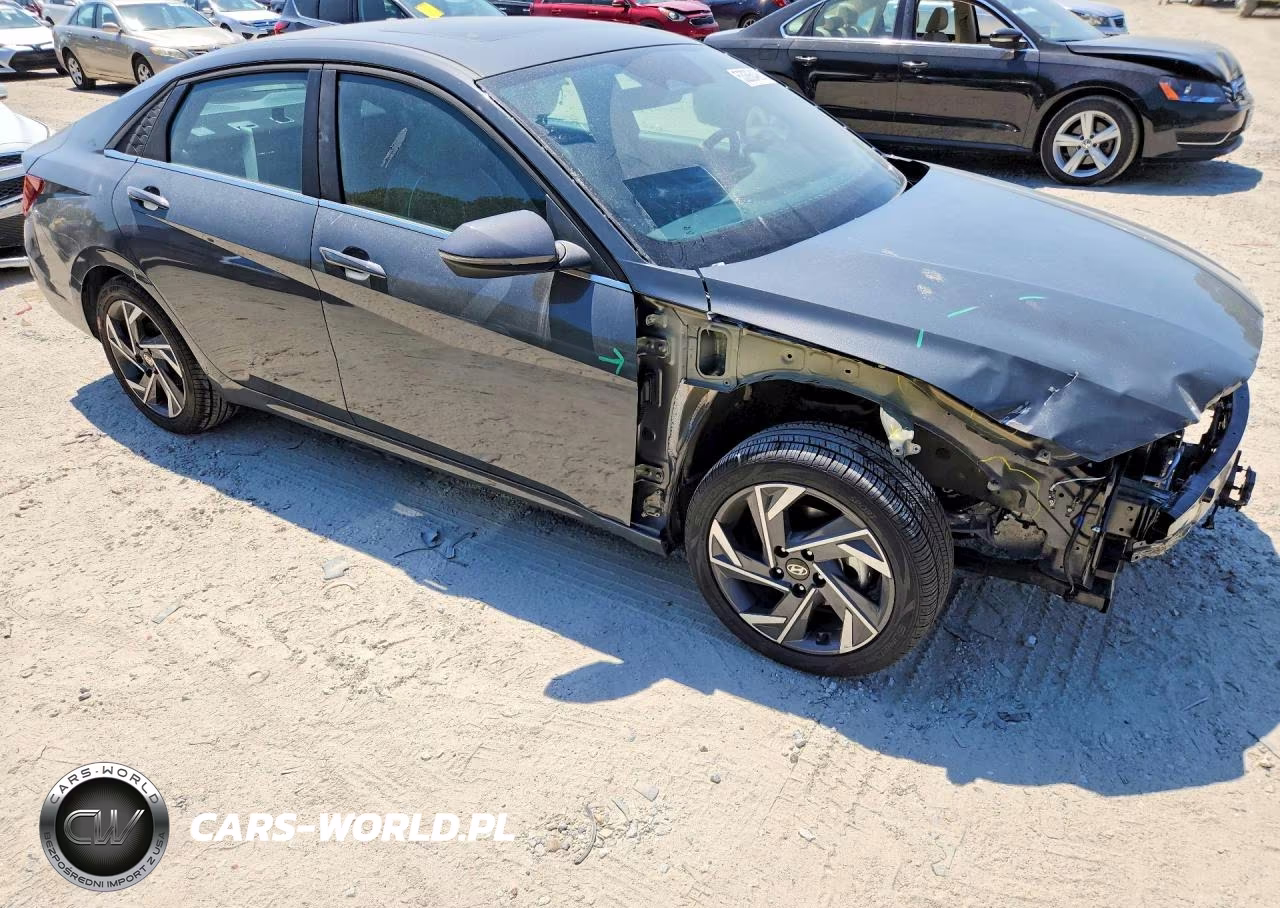 2025 Hyundai Elantra Limited VIN:KMHLN4DJ9SU121724 - 4