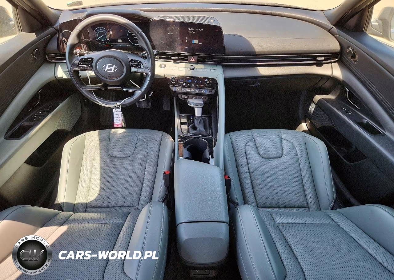 2025 Hyundai Elantra Limited VIN:KMHLN4DJ9SU121724 - 8