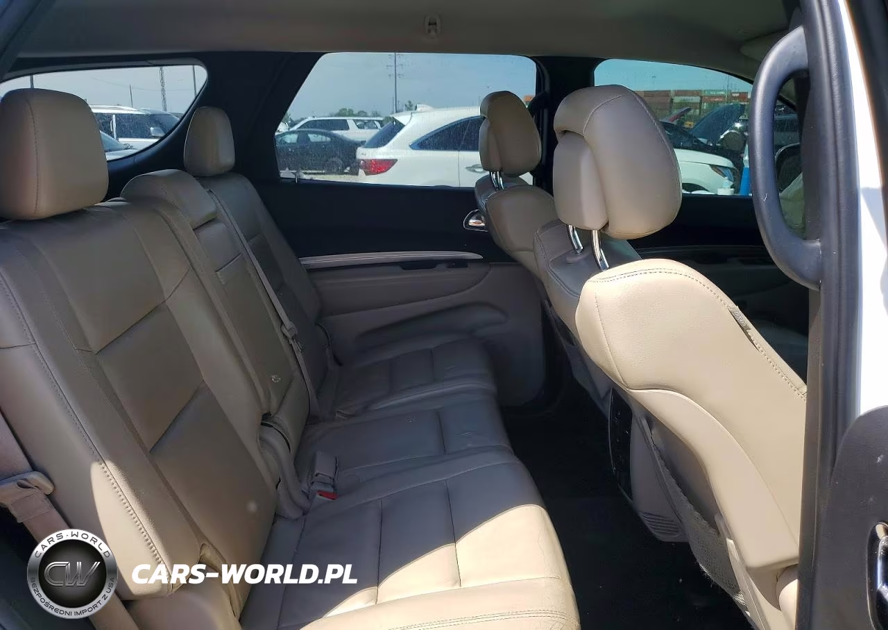 2017 Dodge Durango Gt VIN:1C4RDJDGXHC606344 - 11