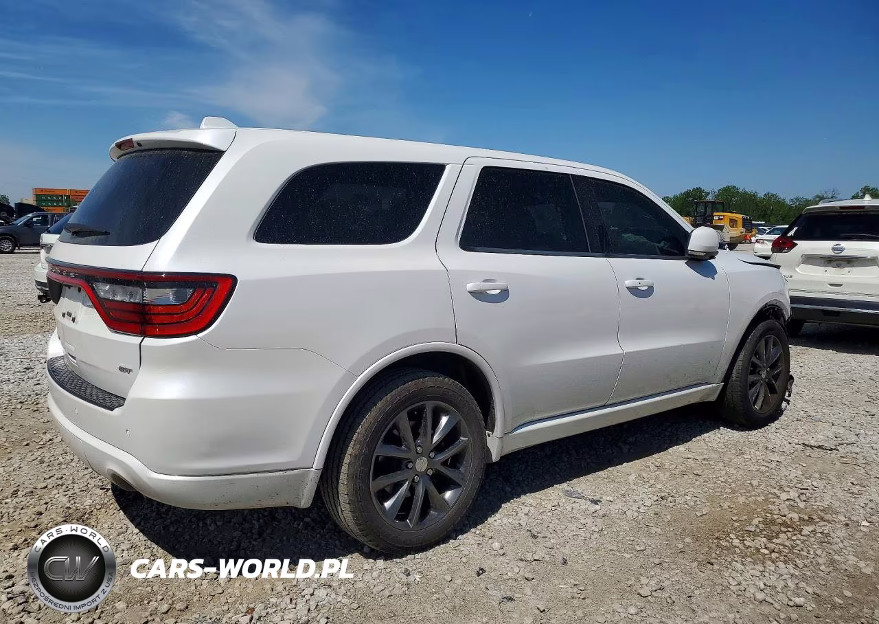 2017 Dodge Durango Gt VIN:1C4RDJDGXHC606344 - 3