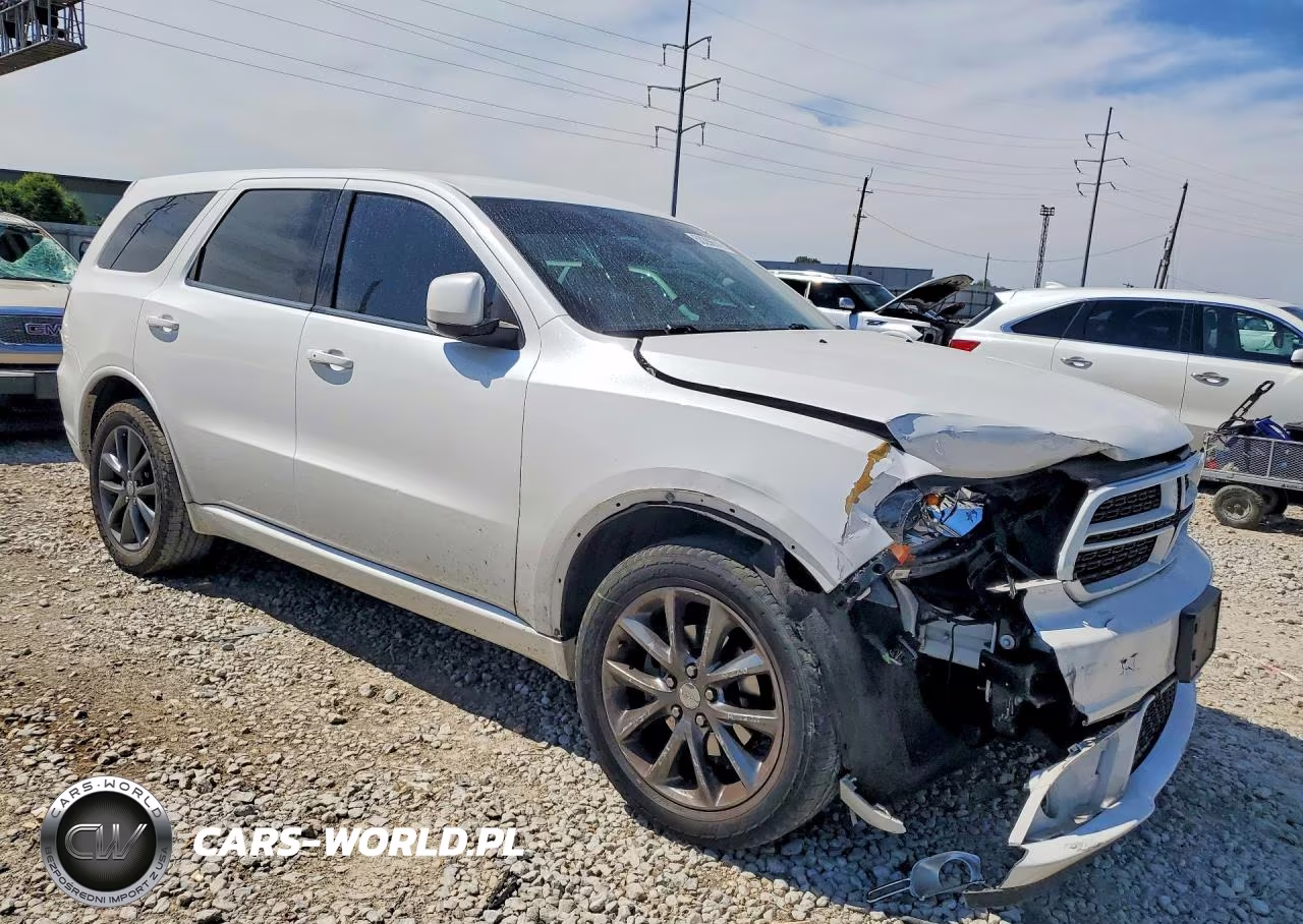 2017 Dodge Durango Gt VIN:1C4RDJDGXHC606344 - 4