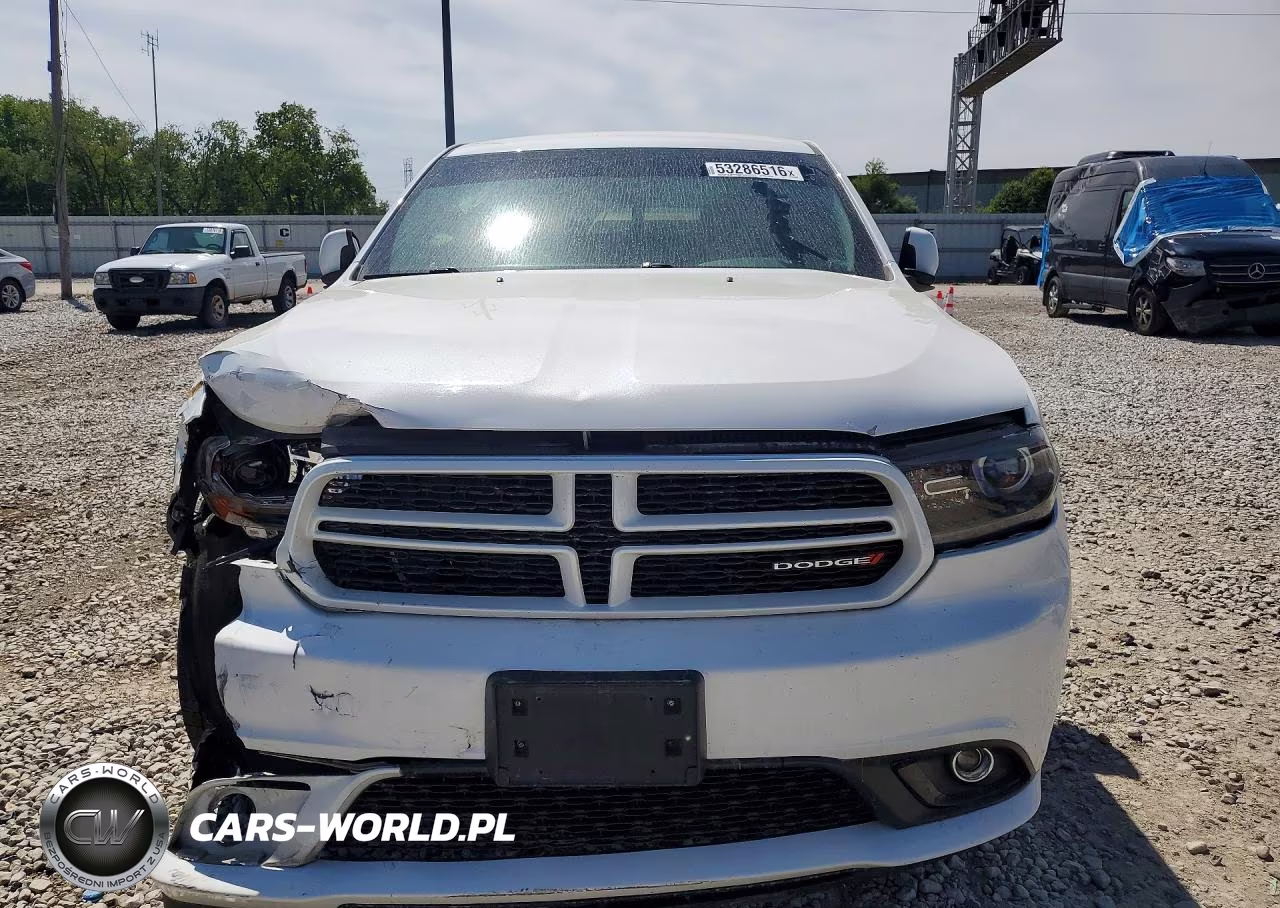 2017 Dodge Durango Gt VIN:1C4RDJDGXHC606344 - 5