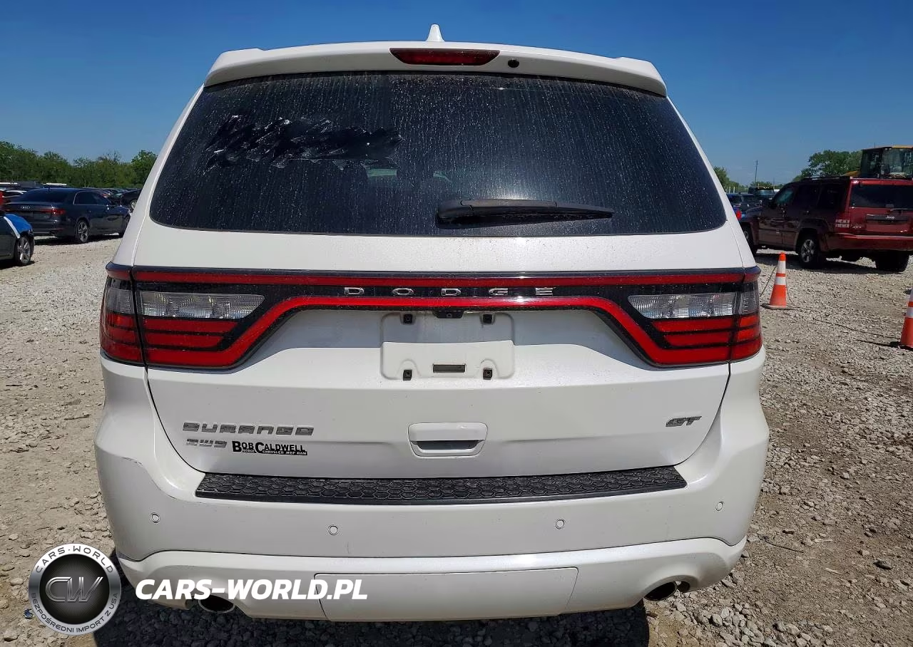 2017 Dodge Durango Gt VIN:1C4RDJDGXHC606344 - 6