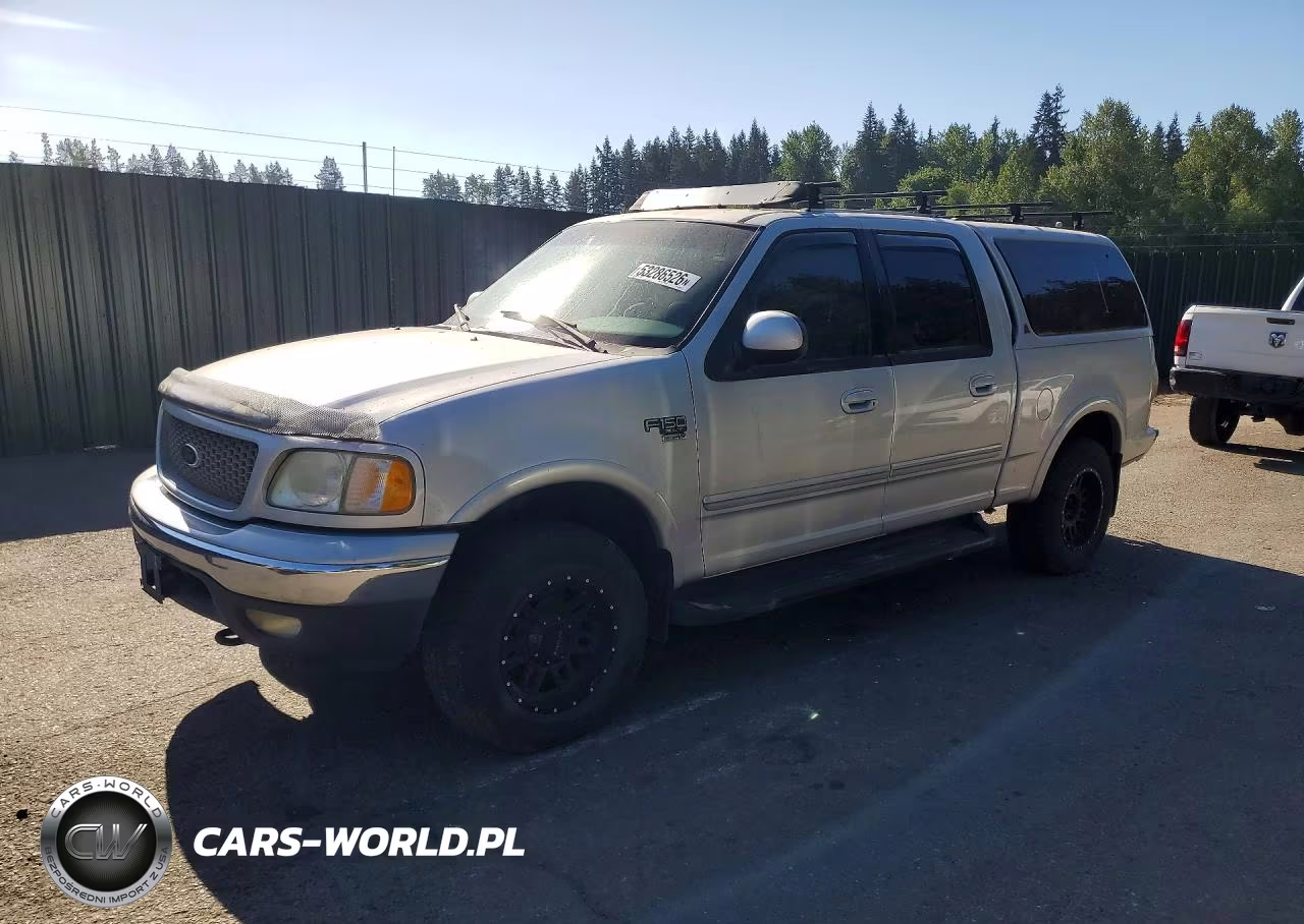 2001 Ford F150 Supercrew