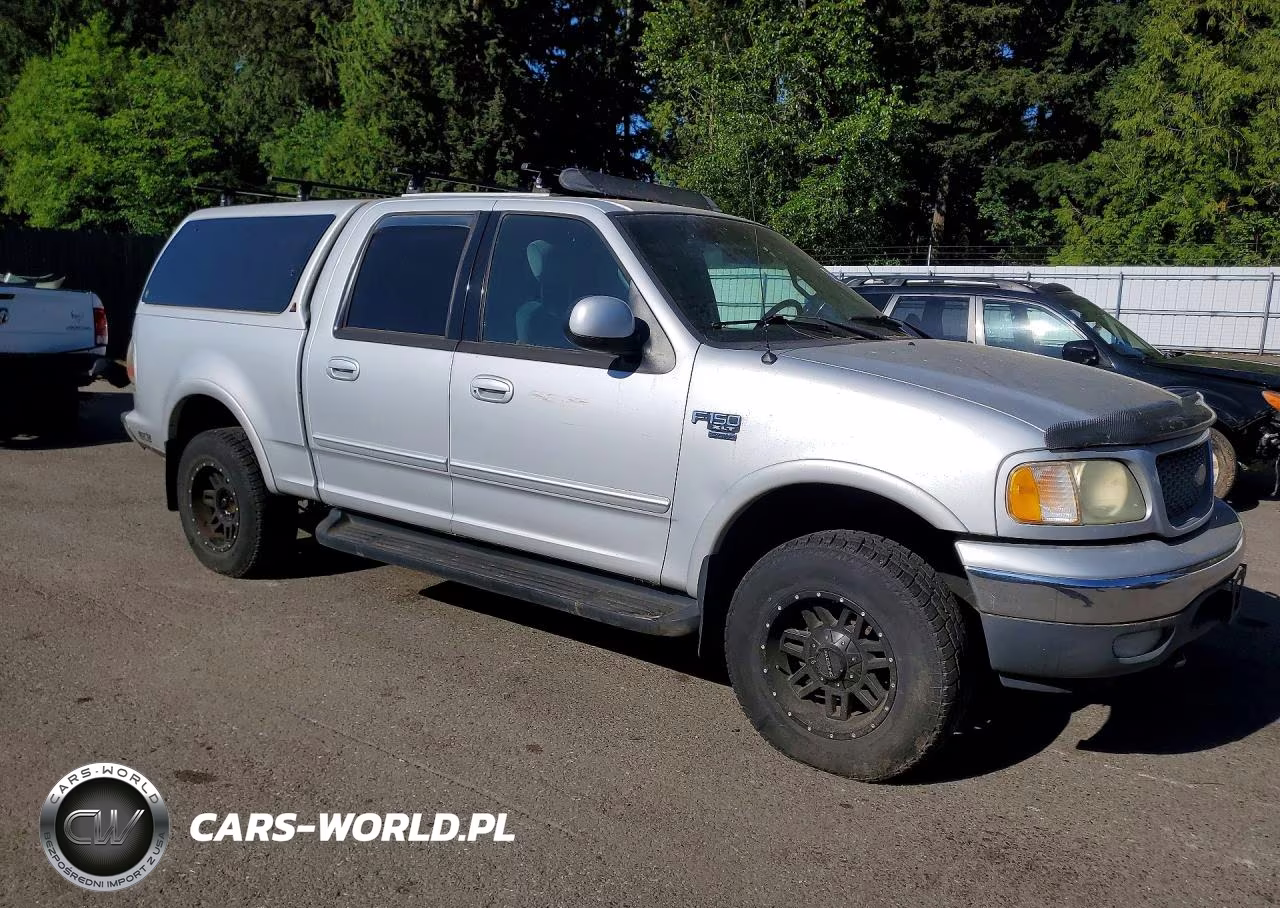 2001 Ford F150 Supercrew VIN:1FTRW08L61KC63202 - 4