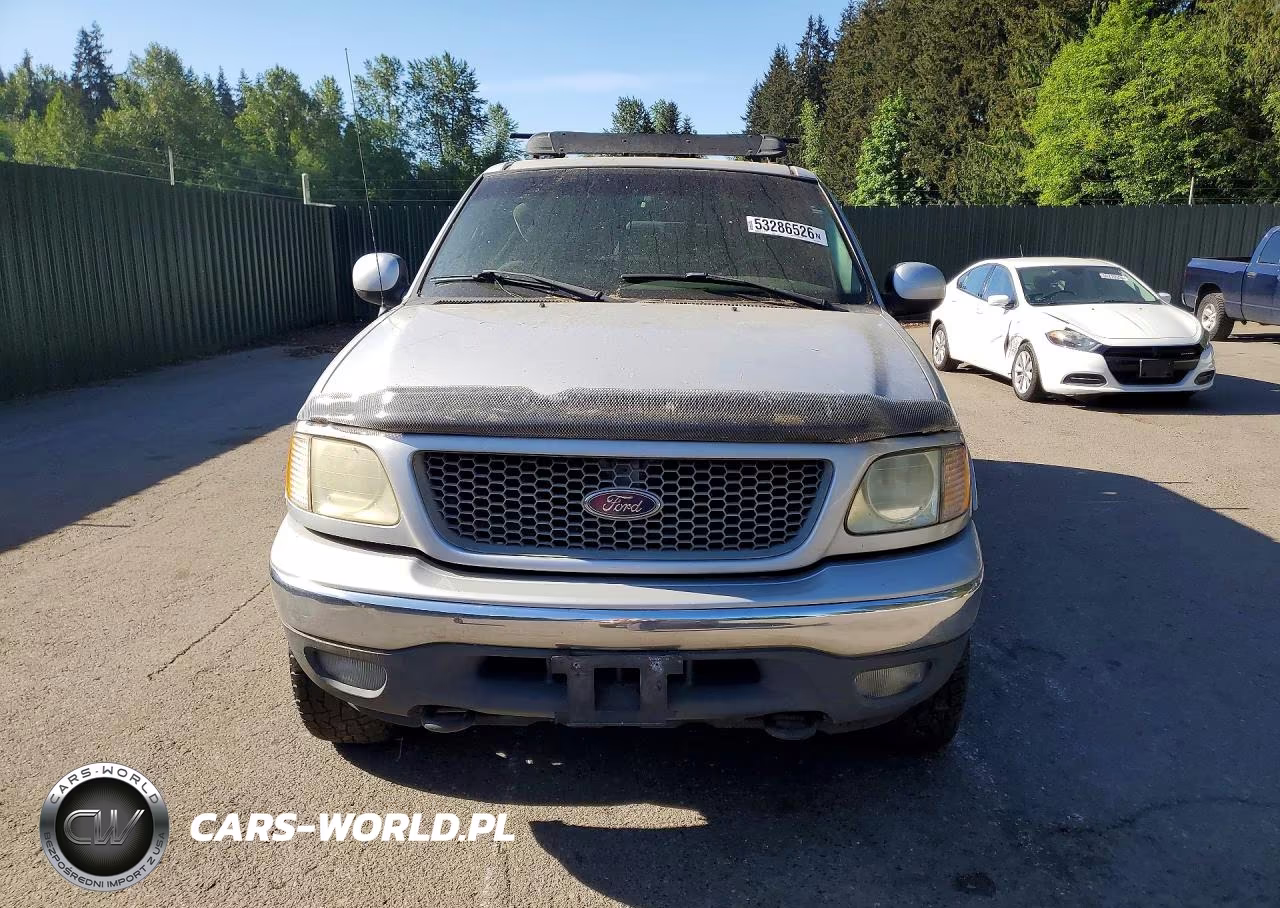 2001 Ford F150 Supercrew VIN:1FTRW08L61KC63202 - 5