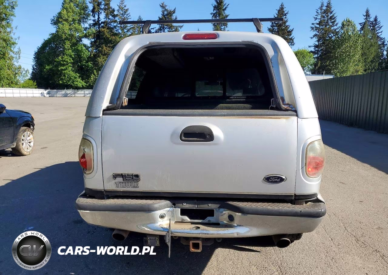 2001 Ford F150 Supercrew VIN:1FTRW08L61KC63202 - 6