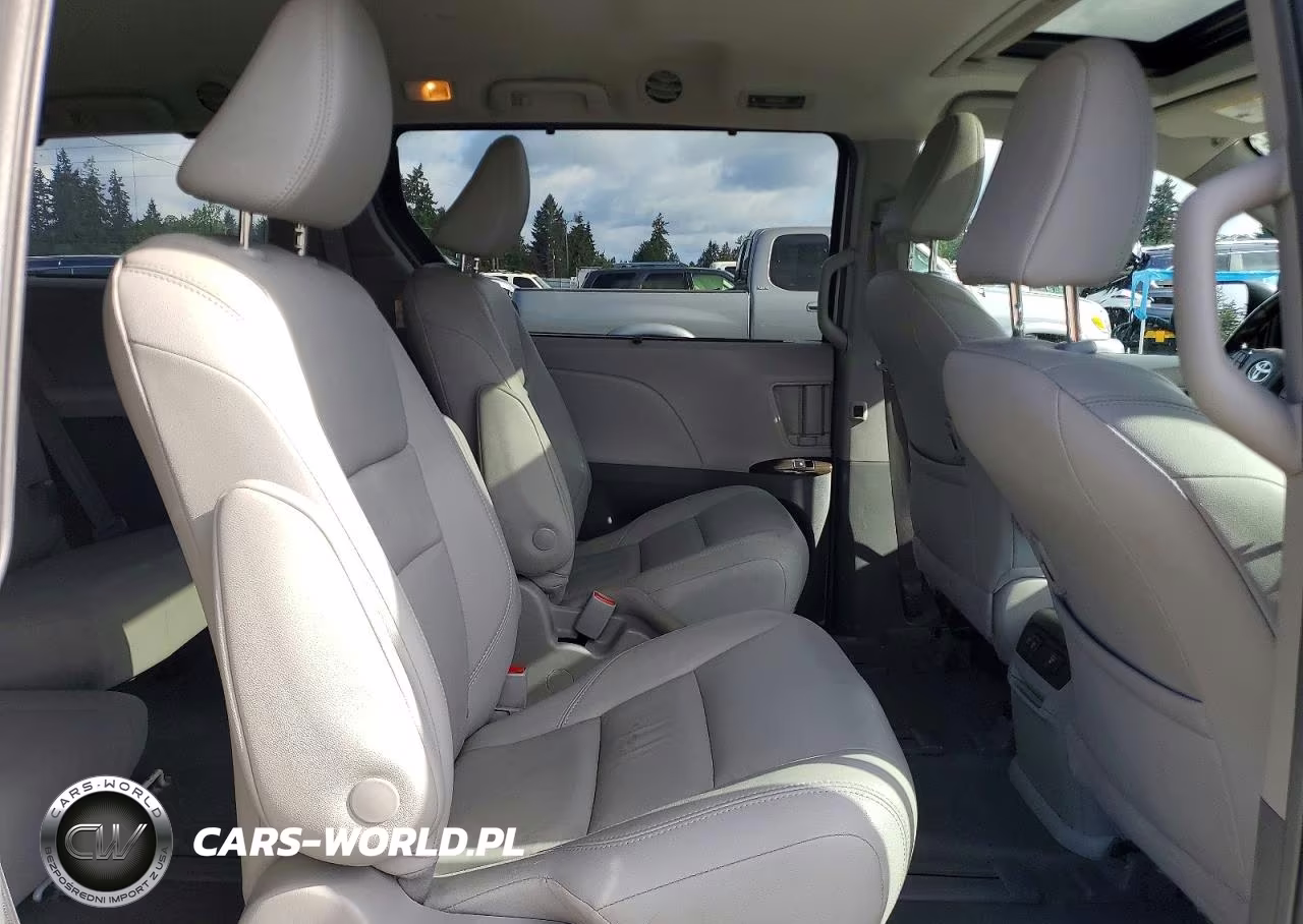 2019 Toyota Sienna L Fwd W-7-Pas VIN:5TDDZ3DC5KS223728 - 11