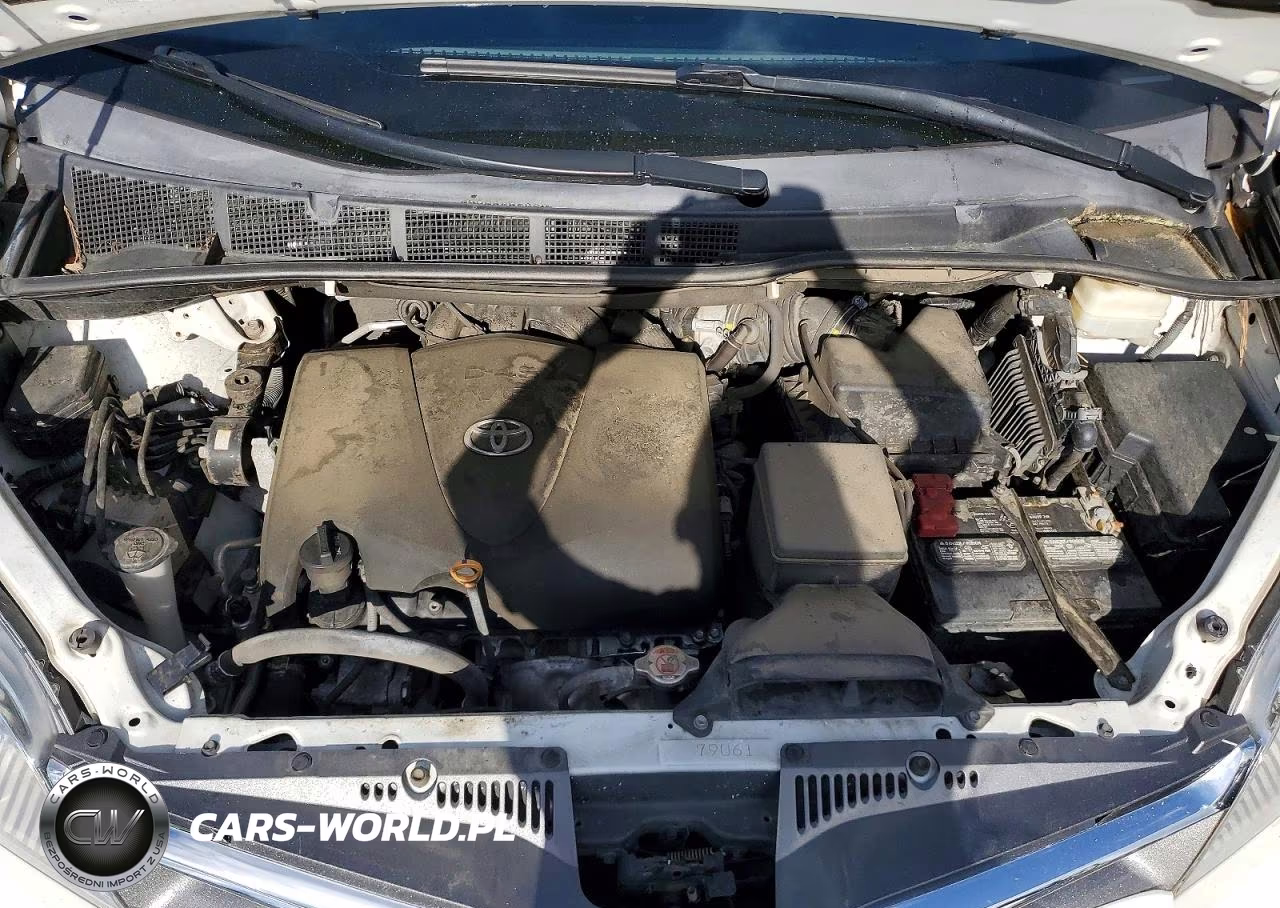 2019 Toyota Sienna L Fwd W-7-Pas VIN:5TDDZ3DC5KS223728 - 12