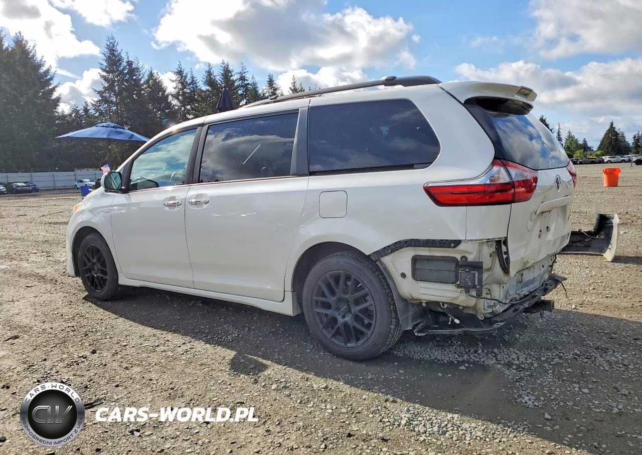 2019 Toyota Sienna L Fwd W-7-Pas VIN:5TDDZ3DC5KS223728 - 2