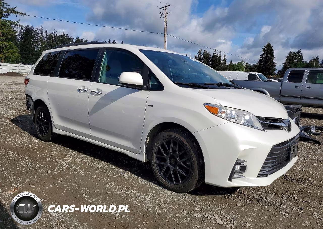 2019 Toyota Sienna L Fwd W-7-Pas VIN:5TDDZ3DC5KS223728 - 4